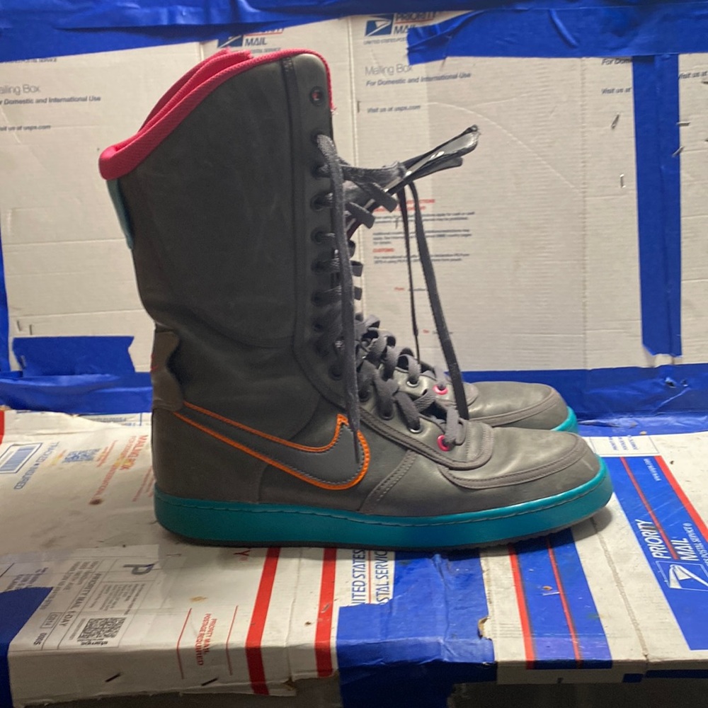 Futuristic nike boots